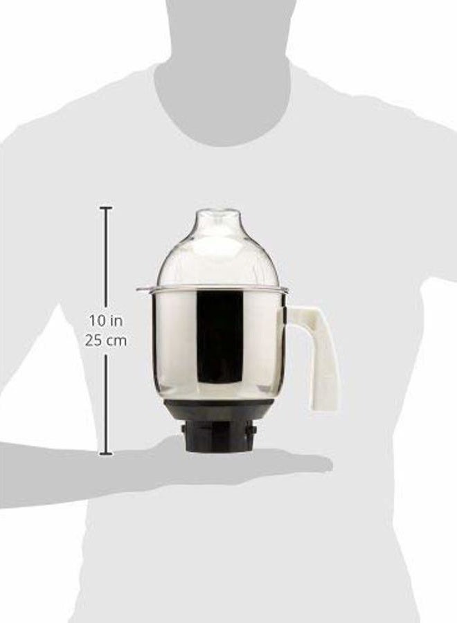 Preethi MGA 513 Mixer Jar, 1.5 LTR, Silver - Image 3